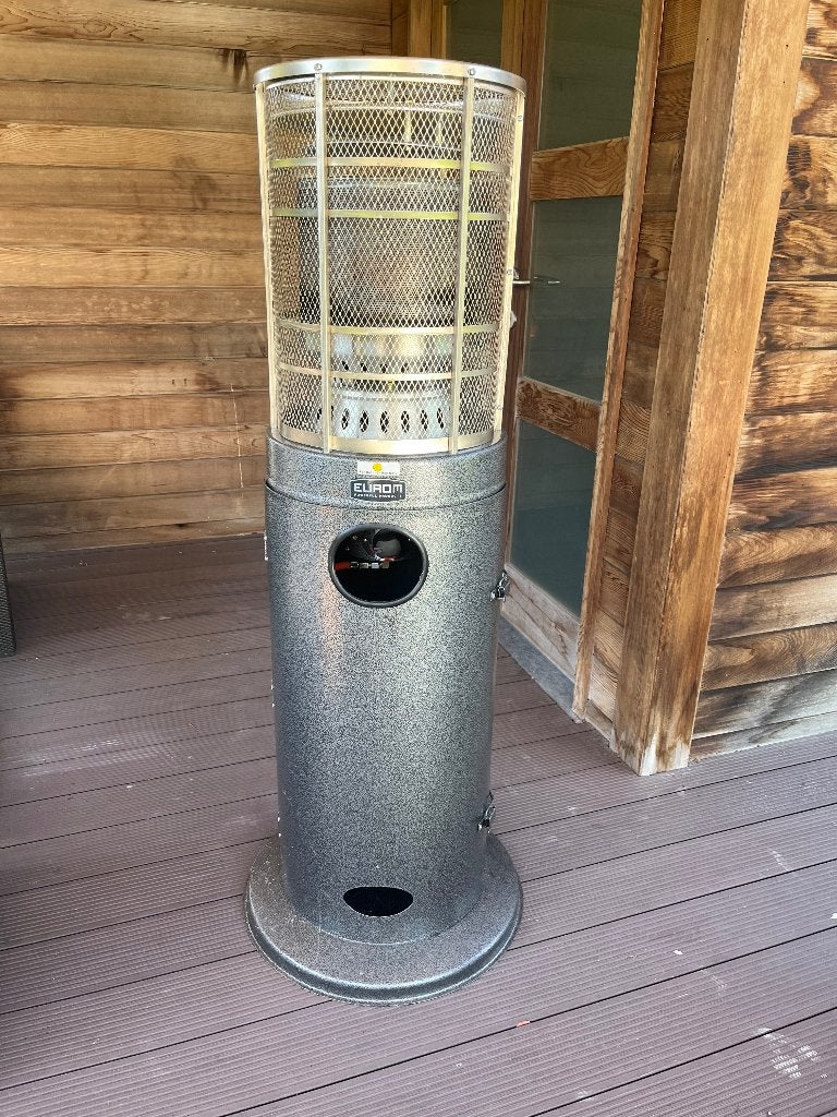 Erom Area Lounge Heater, Tuin en Terras, Terrasverwarmers, Zo goed als nieuw, Gas, Vloer, Ophalen