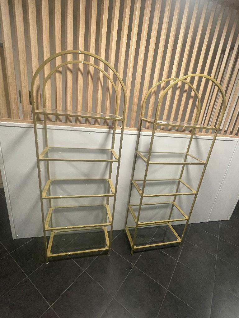 Opbergrek goud, Huis en Inrichting, Kasten | Ladekasten, Ophalen, 5 laden of meer, Nieuw, 150 tot 200 cm