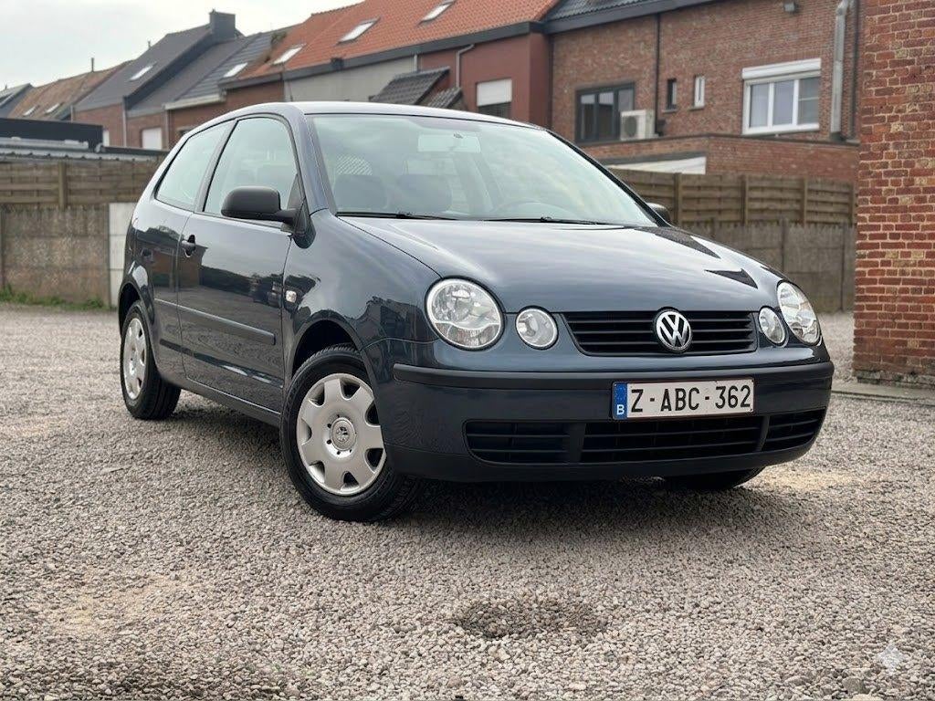VOLKSWAGEN POLO 1.2 ESSENCE –130000 – EURO 4, Autos, 1197 cm³, Argent ou Gris, Achat, Entreprise