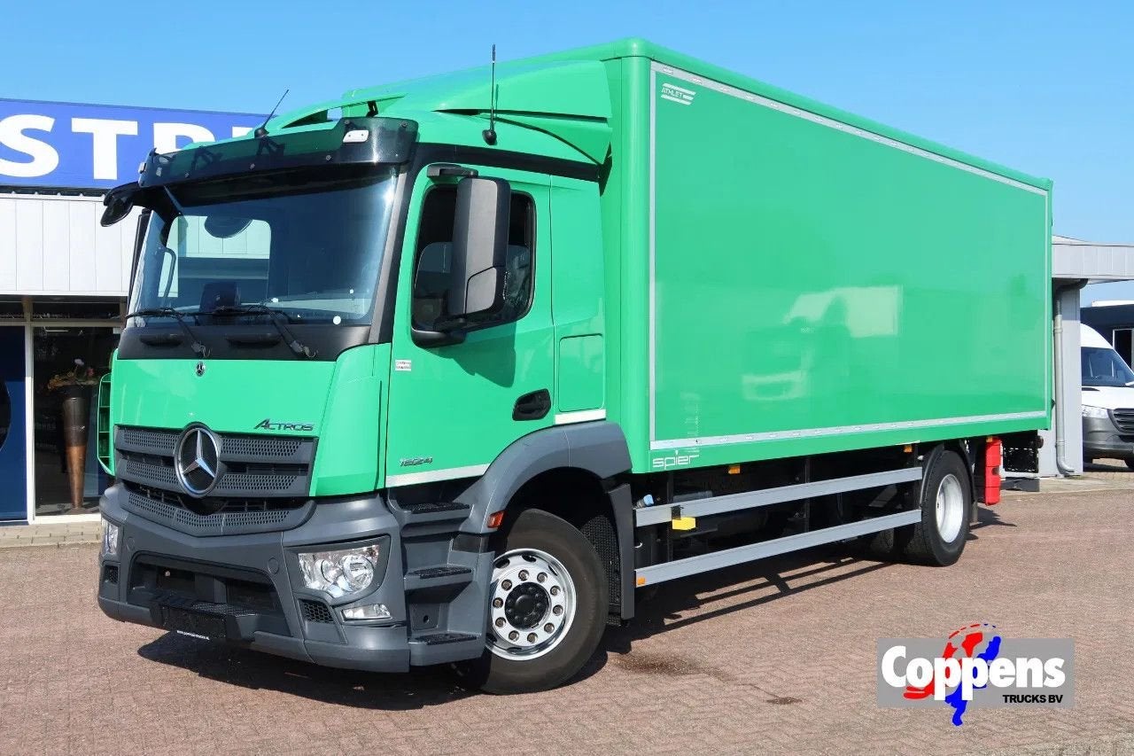 Mercedes-Benz Actros 1924 L, Autos, Camions, Achat, Entreprise, Mercedes-Benz, Diesel
