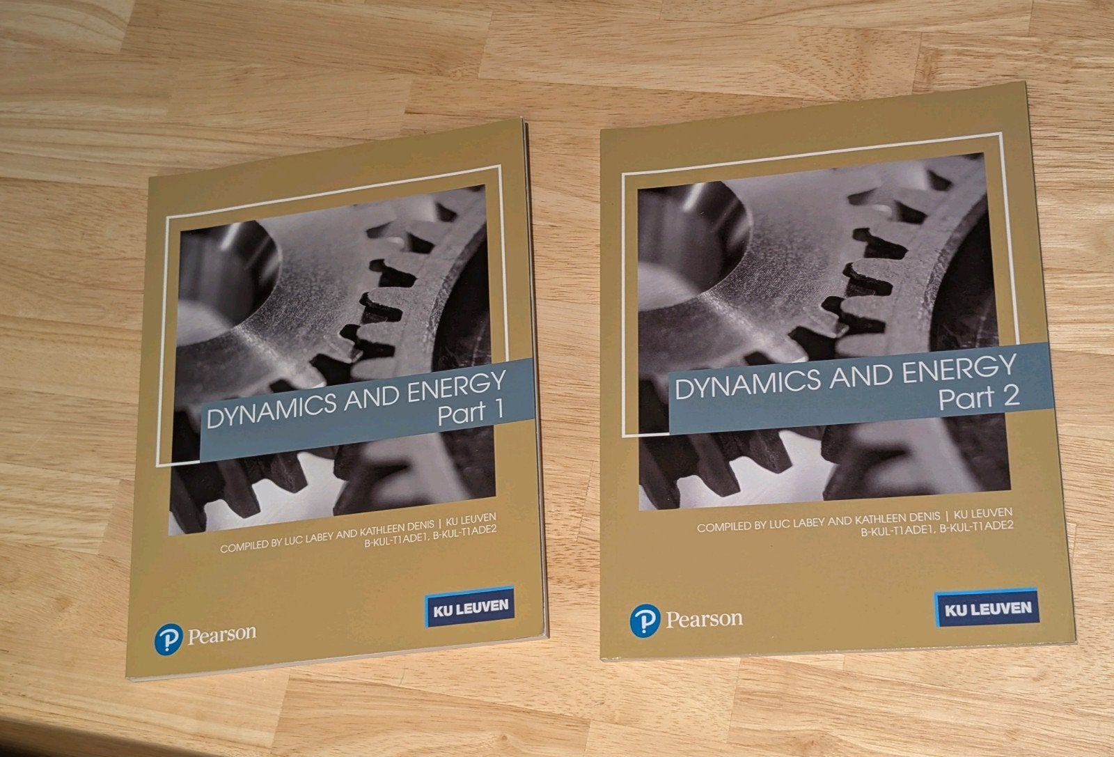 Dynamics and Energy - Pearson - KU Leuven, Boeken, Ophalen, Zo goed als nieuw