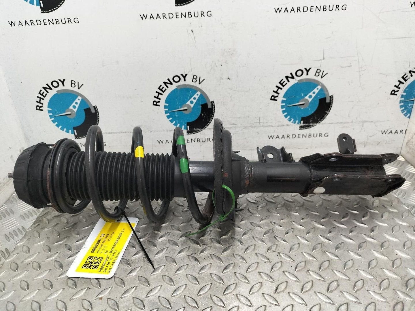 HYUNDAI I10 VEERPOOT / SCHOKBREKER LV 2015, Ophalen of Verzenden, Gebruikt, ARN erkend
