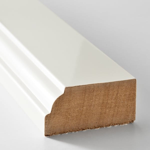 3x PROFILÉ DÉCOR/COURONNE BODBYN 221x6 écru 804.177.59, Enlèvement ou Envoi, Neuf, 200 à 250 cm, Moulures