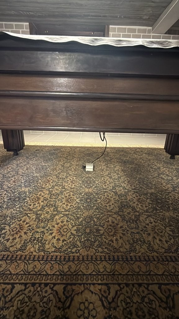 Biljart tafel - gratis op te halen, Enlèvement