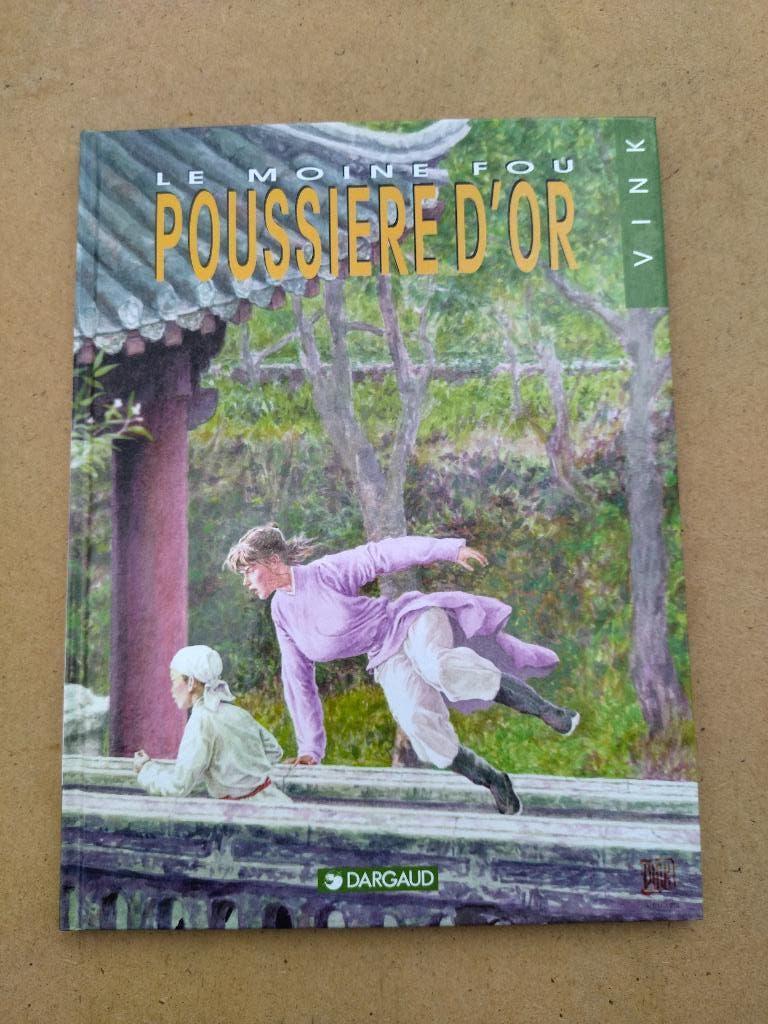 Le moine fou - Poussière d'or / EO 1999, Gelezen, Eén stripboek, Vink, Ophalen of Verzenden