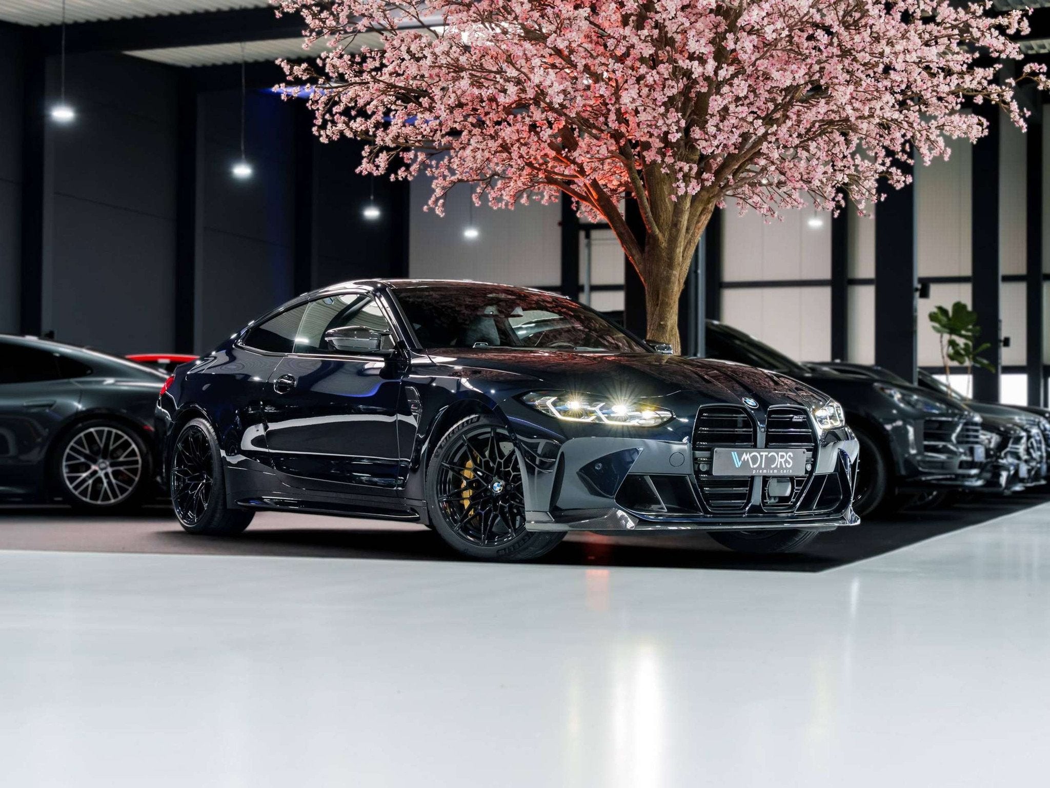 BMW M4 M4 Competition xDrive - Carbon Keramisch - Carbon Pac, Auto's, Automaat, 4 zetels, 2993 cc, Lichtsensor