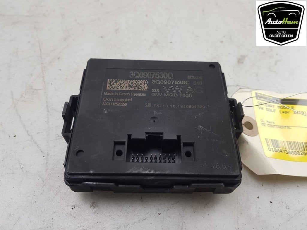 GATEWAY MODULE Volkswagen Golf VII (AUA) (|3Q0907530Q|), Gebruikt, Volkswagen, Continental AG, Continental-Plaza 1
30175  Hannover, DE