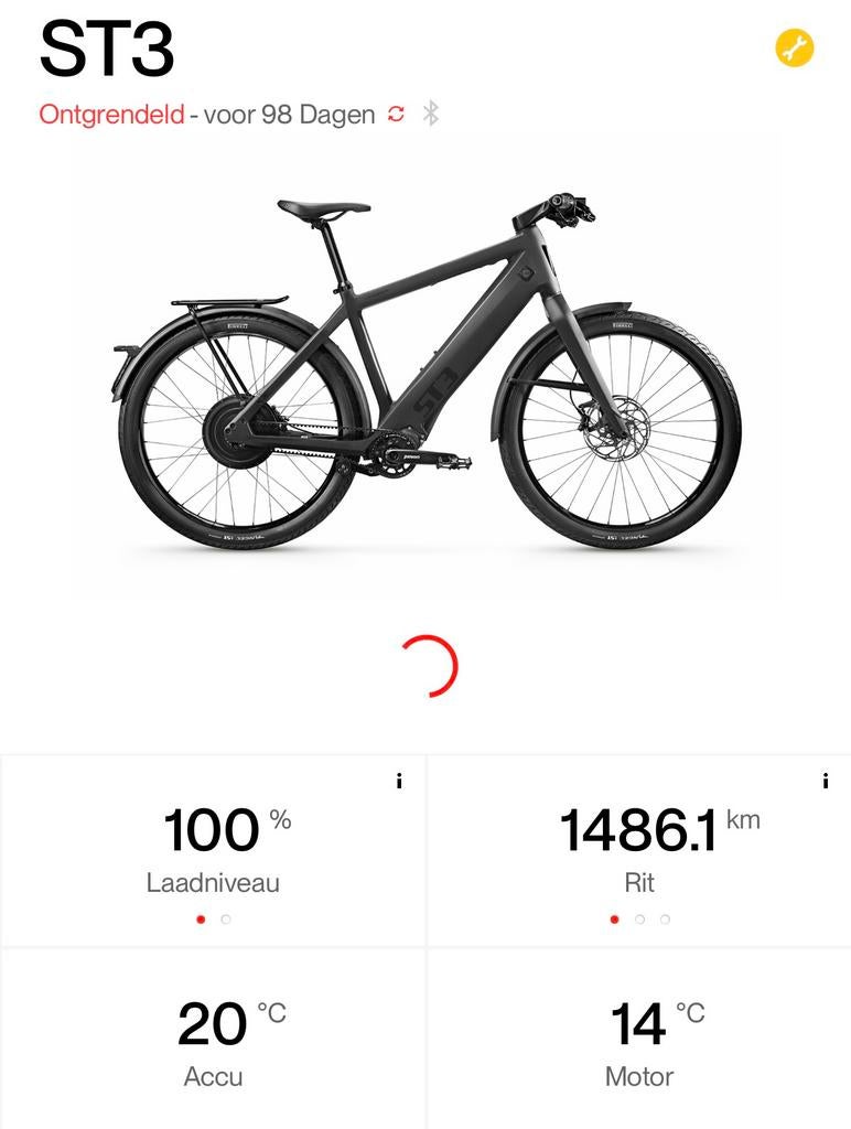 Stromer ST3 Pinion 983Wh (Medium), Vélos & Vélomoteurs, Vélos électriques, Comme neuf, Stromer, Enlèvement