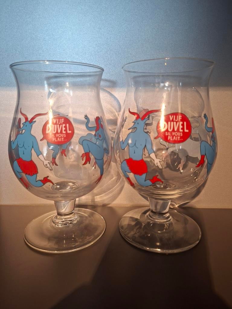 2 verres doubles de Piet Parra, Enlèvement ou Envoi, Duvel