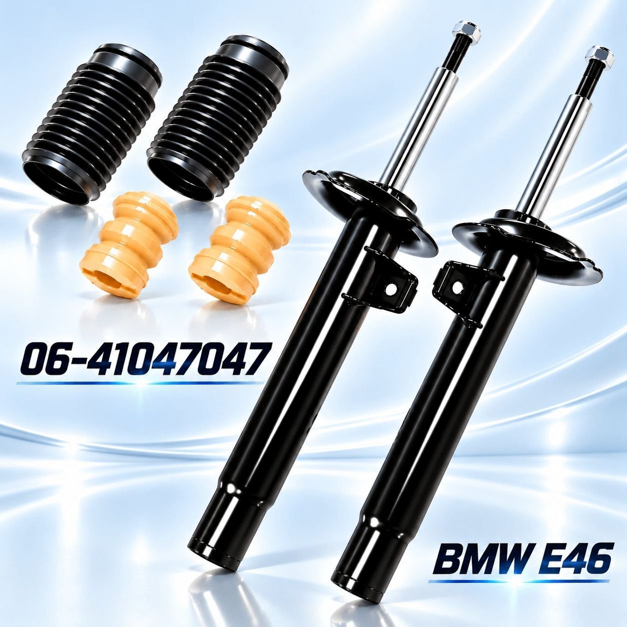 BMW E46 schokbreker BMW E46 Touring schokdempers BMW E46 sch, Autos : Pièces & Accessoires, Neuf, -, -, Enlèvement ou Envoi