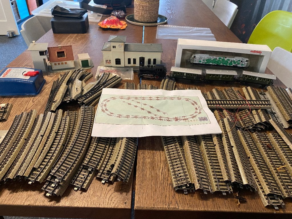 Märklin set, Enlèvement ou Envoi, Utilisé, Set de Trains, Märklin