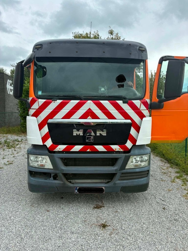 Man TGS 26 230, Auto's, Vrachtwagens, Euro 5, Zwart, Overige kleuren, MAN