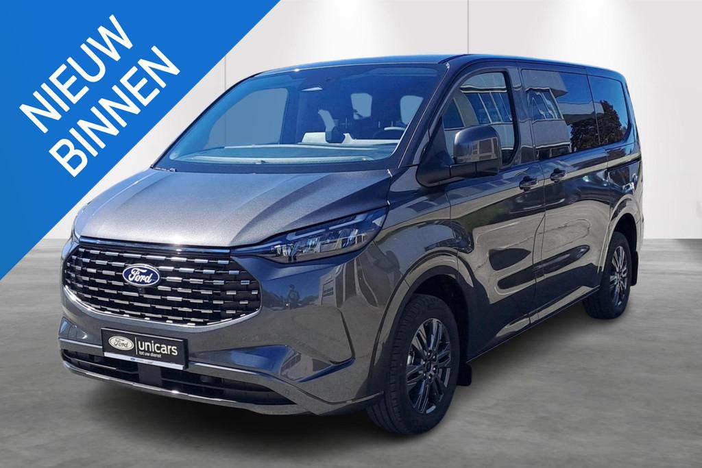 Ford Tourneo Custom 340S Titanium 2.5i 171kW PHEV eCVT, Auto's, Overige modellen, Plug-in hybride, Hybride Elektrisch/Benzine