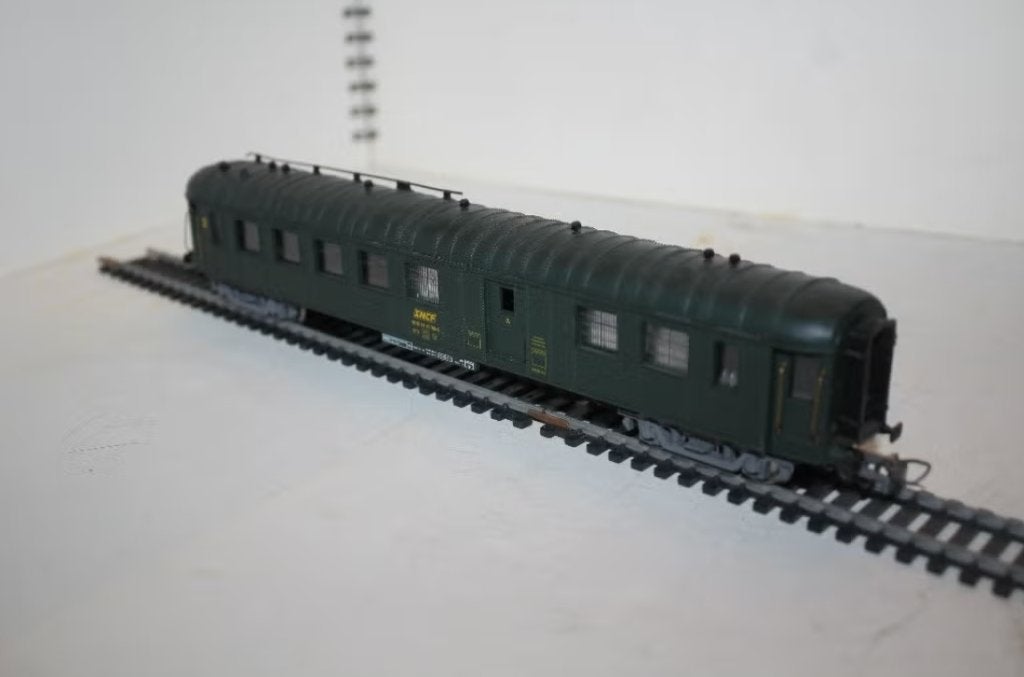 jouef ho voiture sncf, Jouef, Wagon, Envoi, Courant continu