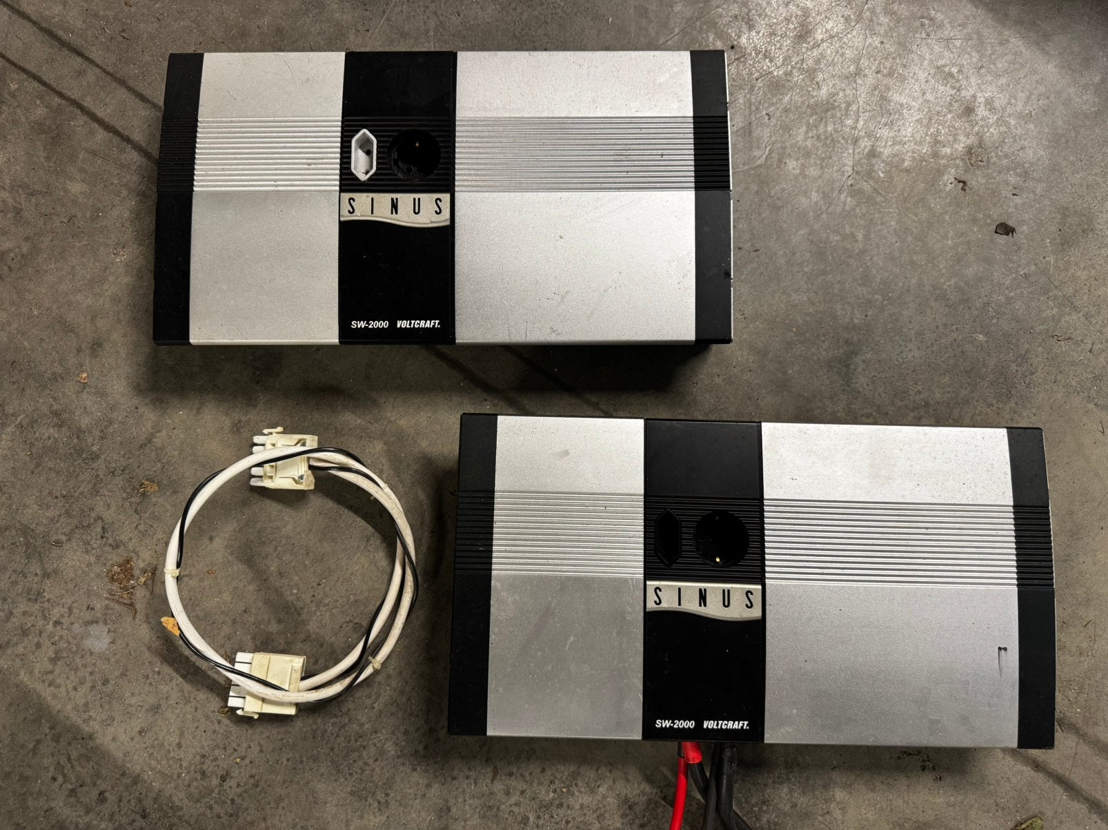 Omvormer 24V naar 220V 2x 2000W, Ophalen