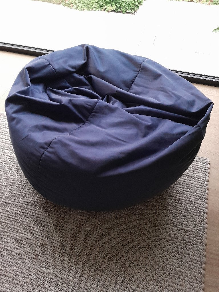 Zitzak Sakwa donkerblauw, Enlèvement, Utilisé, Bleu, Pouf