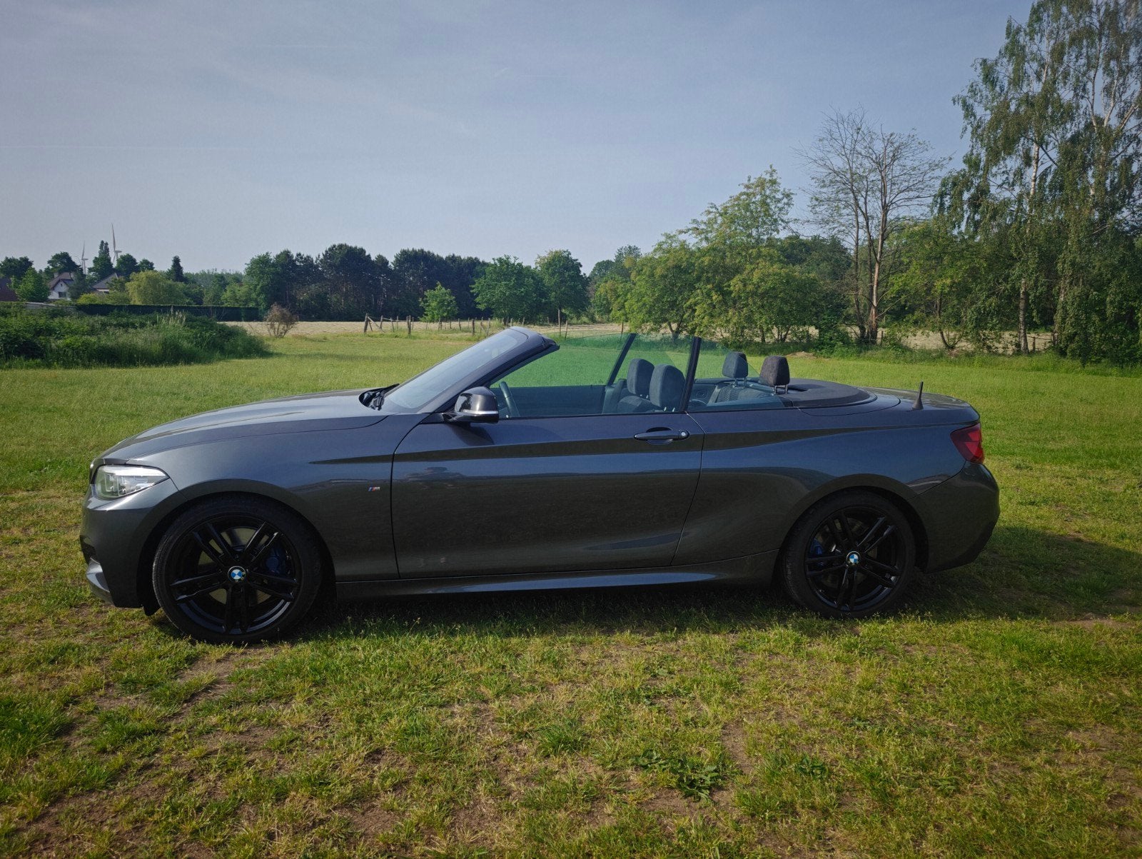 Bmw m240i xdrive cabrio, Automaat, 4 zetels, Alcantara, Bedrijf