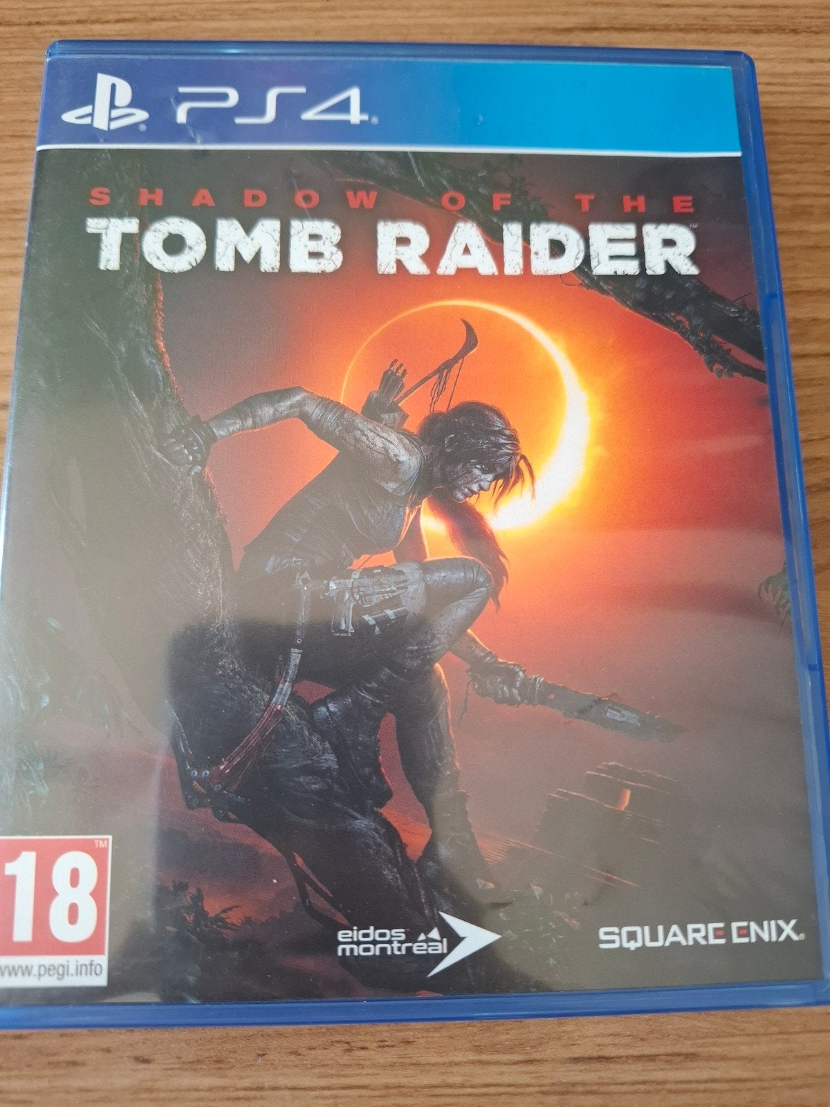 L'Ombre du Tomb Raider, Consoles de jeu & Jeux vidéo, Enlèvement