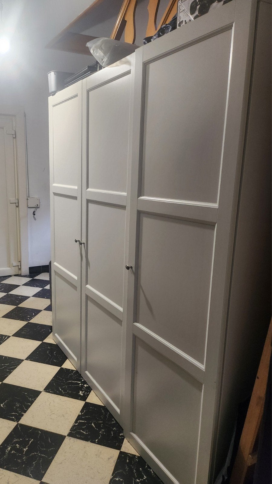 witte ikea kast, 25 à 50 cm, 150 à 200 cm, Autres essences de bois, 150 à 200 cm