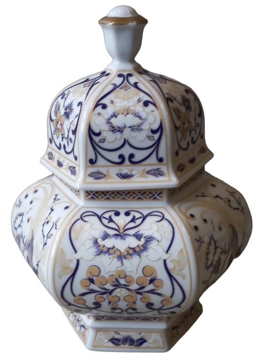 Royal Seltmann dekselvaas., Ophalen of Verzenden