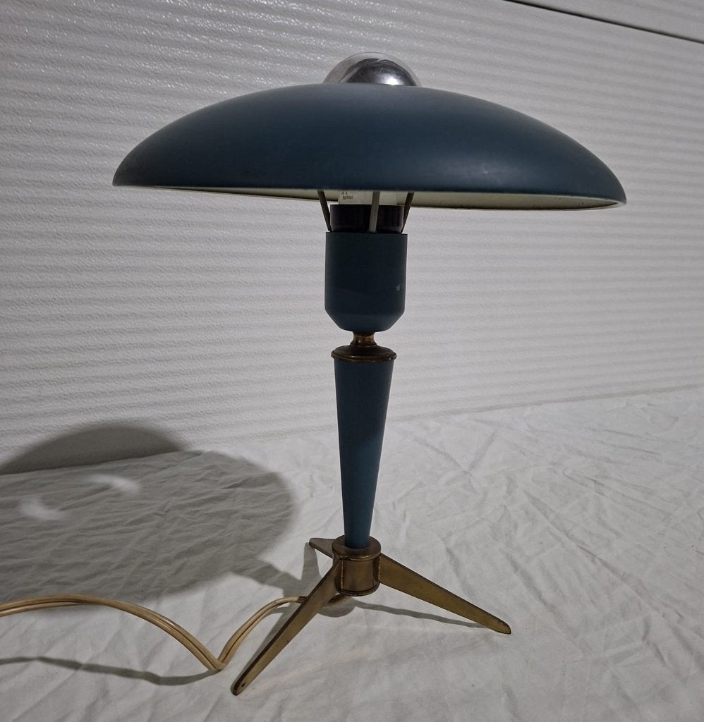 Louis Kalff Bijou tafel/bureaulamp voor Philips, 1950-60s., Bureaulamp, Gebruikt, 31 cm, Philips