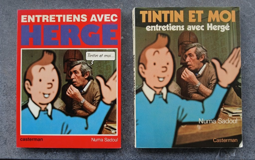 Entretien avec Hergé 1975 et 1983, Enlèvement