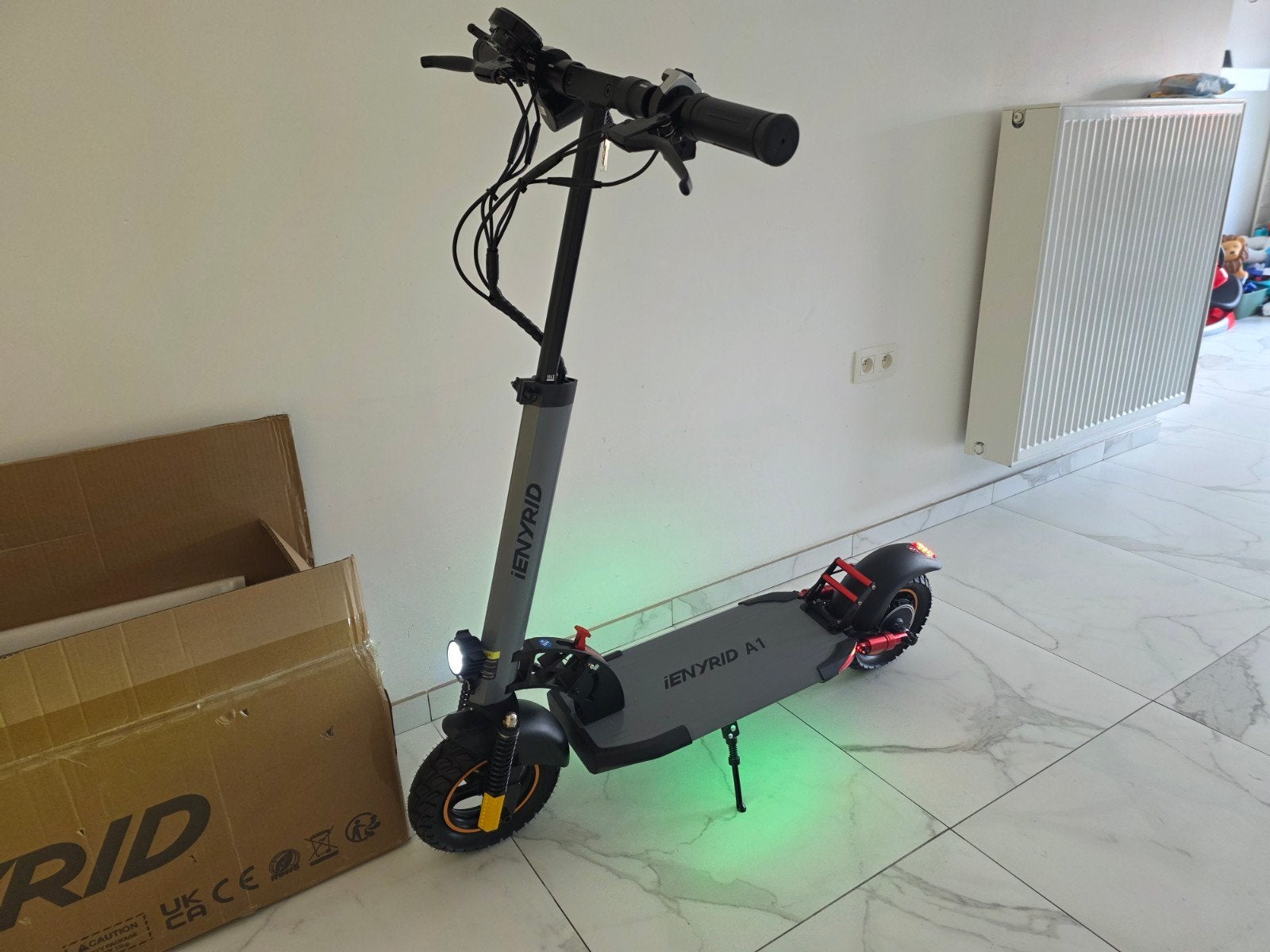 Trotinette électrique 45km/H avec clés