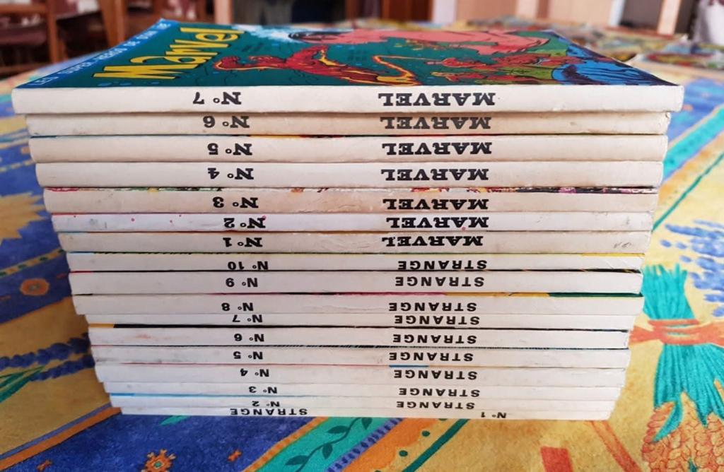 Lot Marvel et Strange, Livres, BD | Comics, Série complète ou Série, Enlèvement, Utilisé