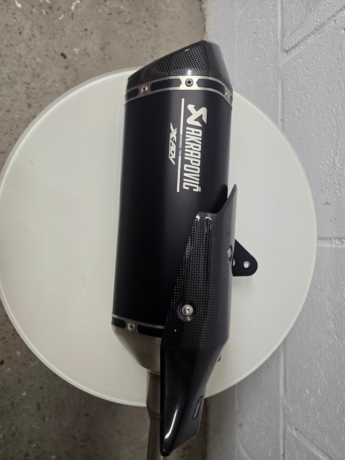 Ligne Akrapovic Honda X-Adv '17-'19, neuf!, Motos, Enlèvement ou Envoi