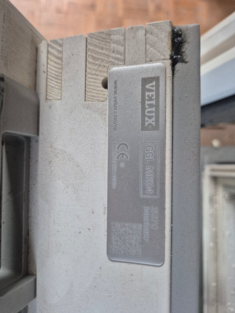 Velux, Enlèvement, Comme neuf, Fenêtre de façade ou Vitre