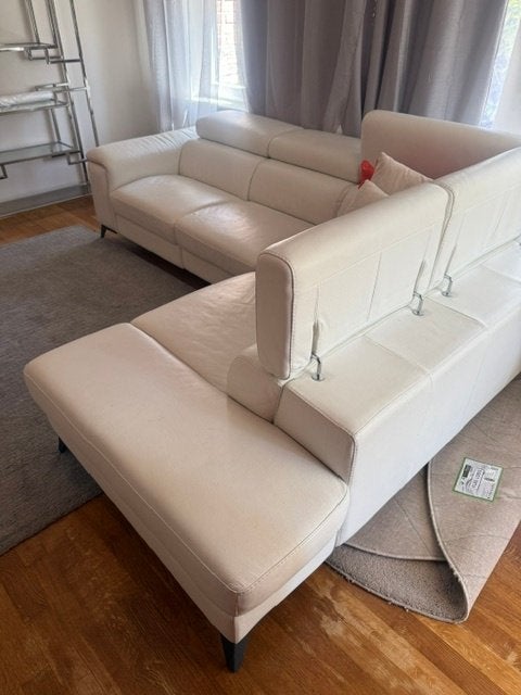 salon, Ophalen, 250 tot 300 cm, Hoekbank, Zo goed als nieuw