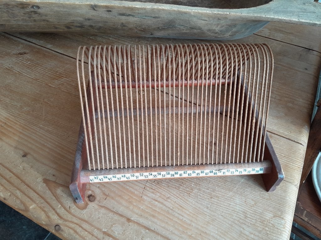 Rangement pour singles - Vintage Plattofix (années 50/60), Enlèvement, Utilisé