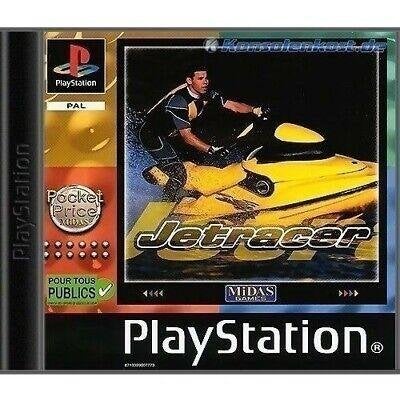Jetracer, Games en Spelcomputers, Games | Sony PlayStation 1, Gebruikt, 1 speler, Racen en Vliegen, Ophalen of Verzenden