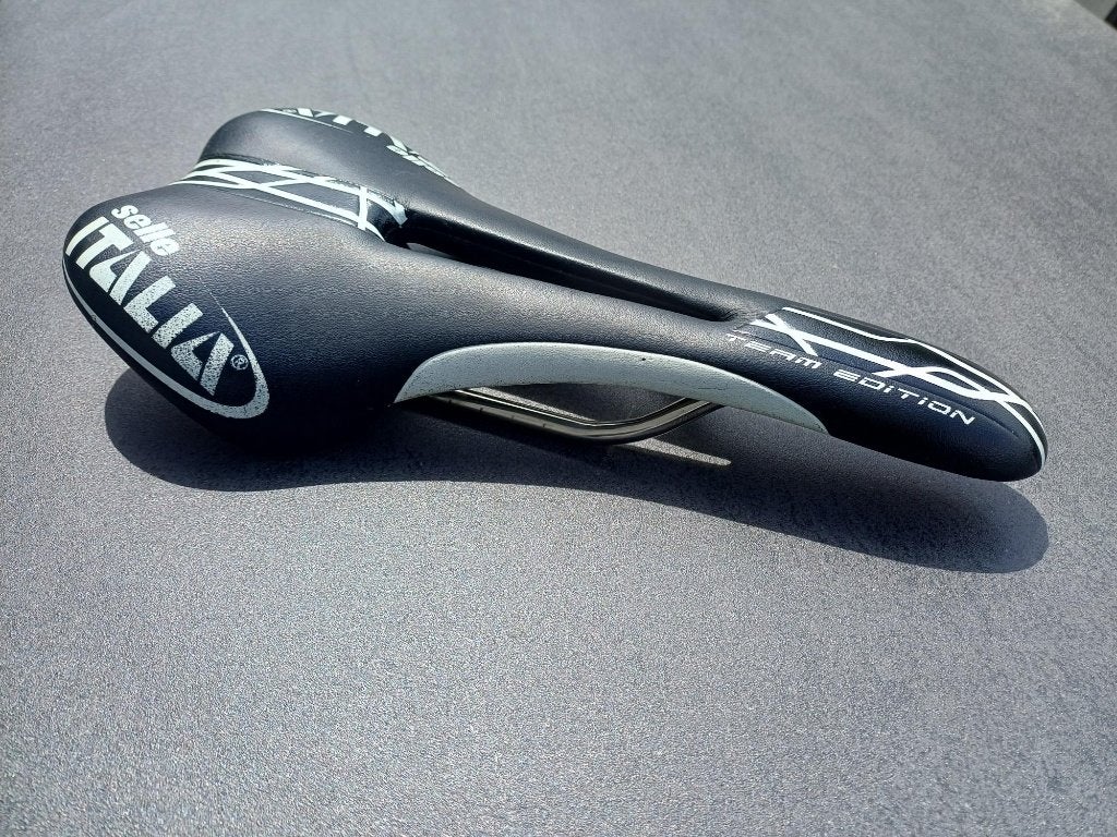 Koerszadels, Acier, Selle, Selle Italia, Utilisé