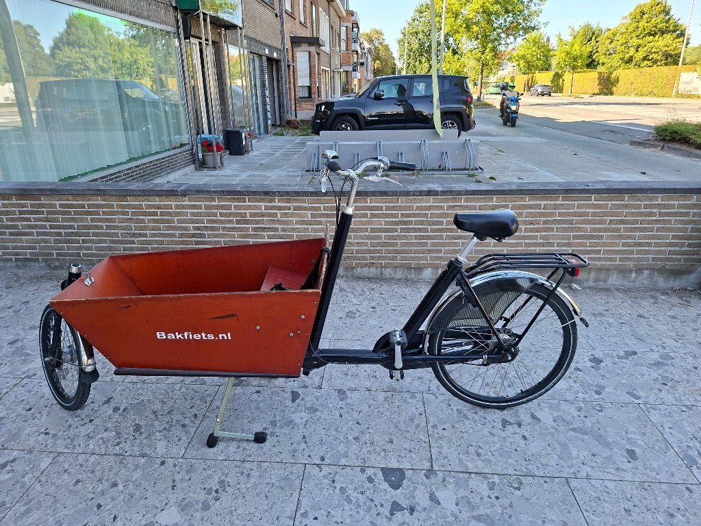 cargobike bakfiets - niet elektrisch - zeer goede staat, Enlèvement, Électrique