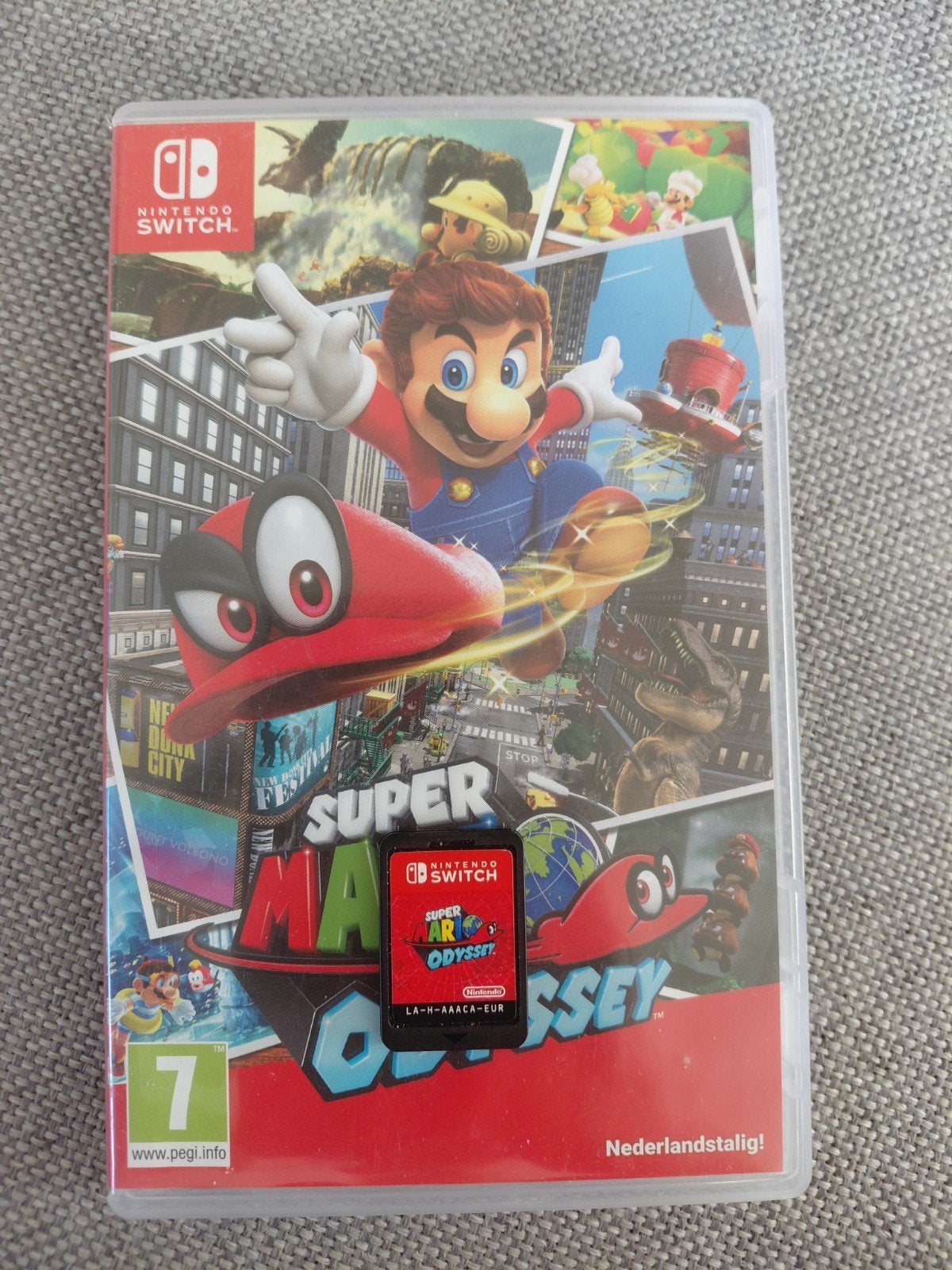 Super Mario Odyssey voor switch, Enlèvement ou Envoi