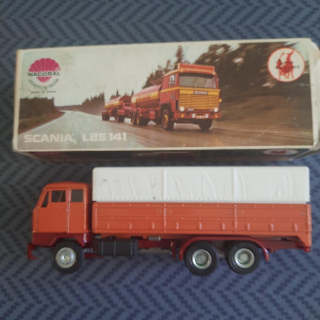 NACORAL ESPANA*CA 1:50 *CAMION VOLVO*VINTAGE*NEUF* MIB *, Enlèvement, Neuf, Bus ou Camion, Autres marques
