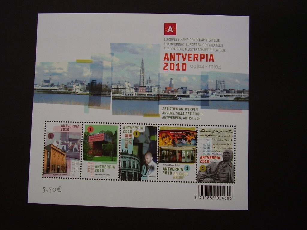 Blok 169 postfris - Antverpia, Enlèvement ou Envoi, Neuf