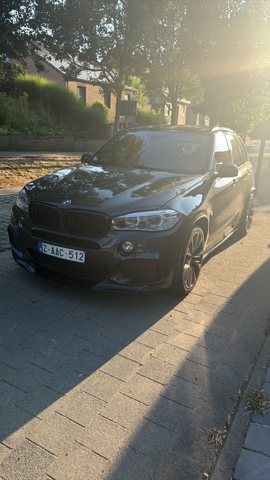 X5 M35i, Auto's, BMW, X5, Leder, Vierwielaandrijving, Particulier