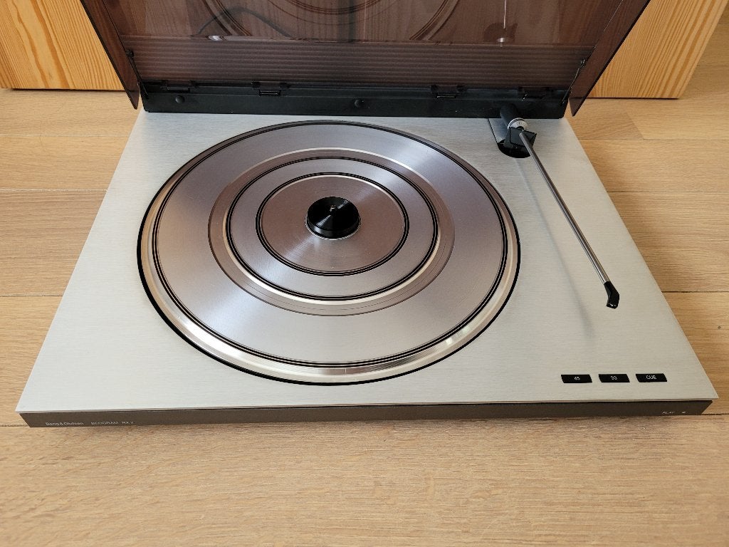 Magnifique tourne-disque Bang & Olufsen RX2 (sans aiguille), Enlèvement ou Envoi, Comme neuf, Tourne-disque, Automatique