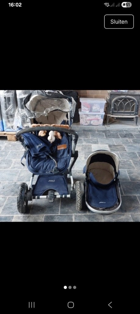 Buggy Joolz, Ophalen, Gebruikt, Overige merken, Regenhoes