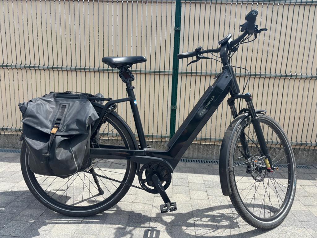 Elektrische fiets - Riese & Müller, Ophalen, Zo goed als nieuw, 50 km per accu of meer, Riese & Müller