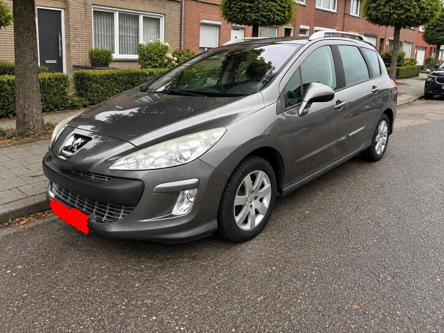 peugoet 308sw 1.6 benzine met keuring, Auto's, Panoramadak, Handgeschakeld, 5 deurs, Particulier