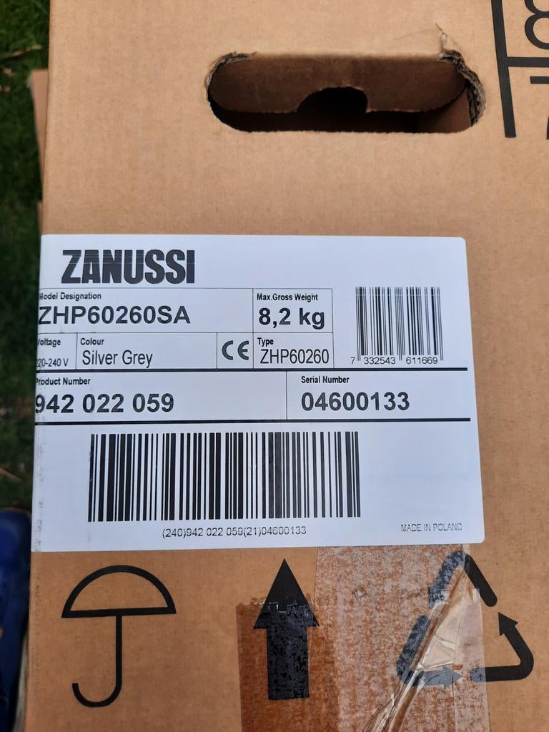 Nieuwe telescopische dampkap, Ophalen, Wandschouwkap, Nieuw, Vrijstaand