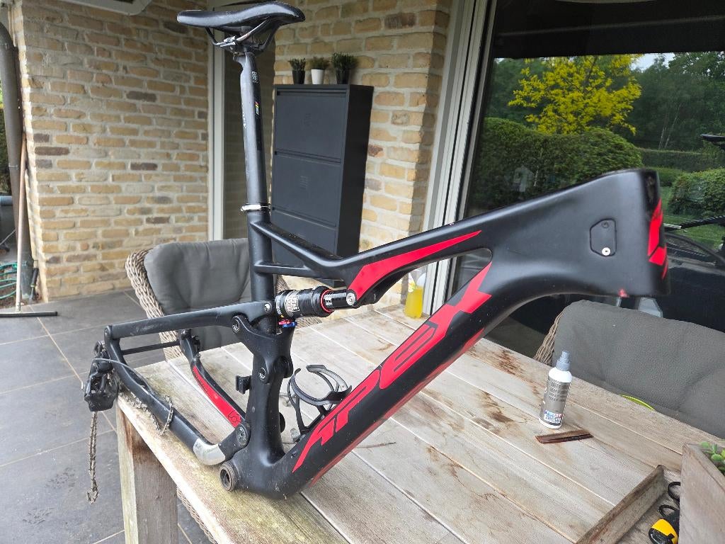 Mtb frame, Ophalen, Gebruikt, Overige merken