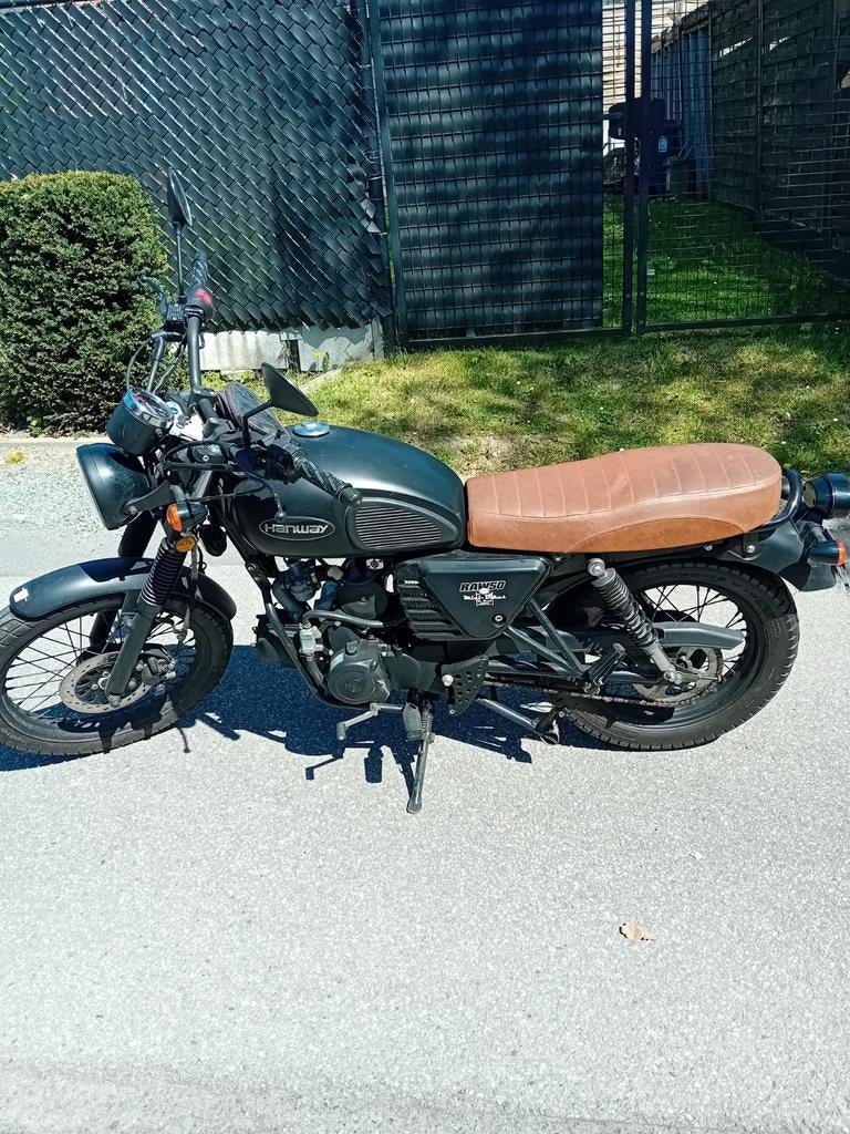 Hanway Raw 50 s -Brommer klasse B, Particulier