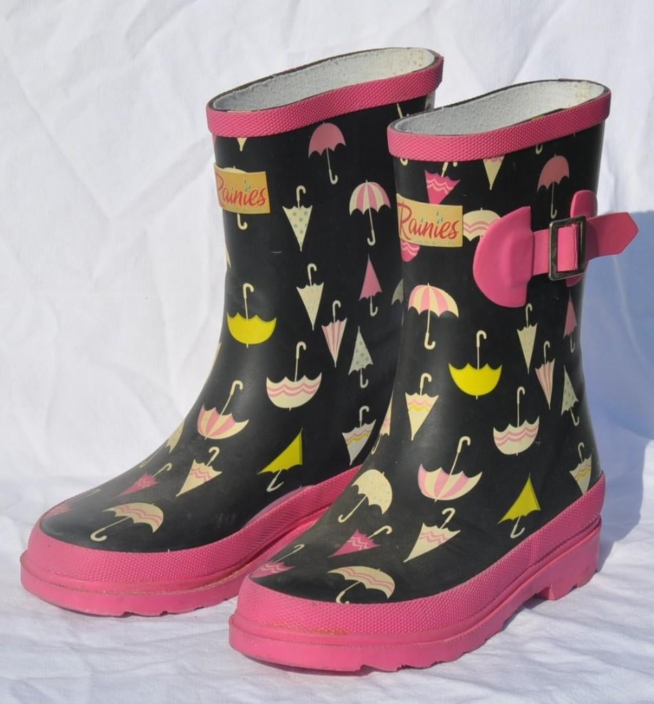 paire de botte caoutchouc pour enfant pointure 33, Enlèvement ou Envoi, Utilisé, Bottes, Garçon ou Fille