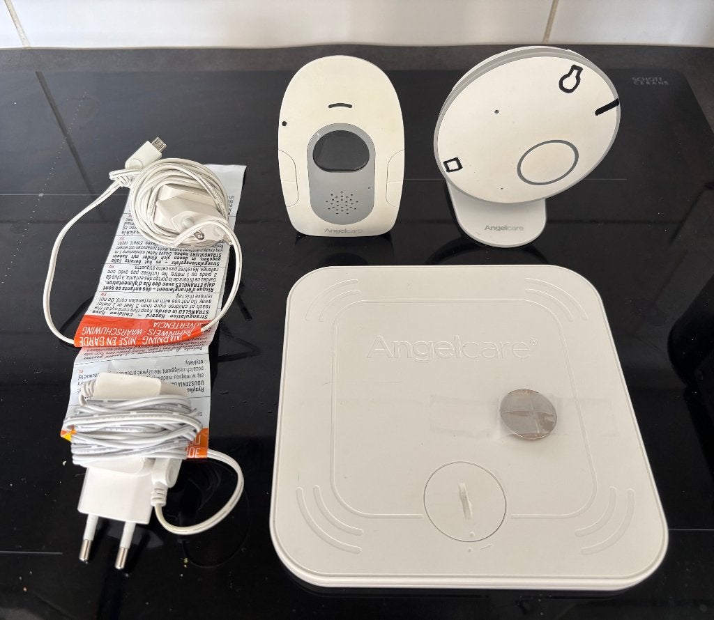 Babyfoon Angelcare AC127, Ophalen of Verzenden, Zo goed als nieuw, 100 tot 250 meter, Digitaal