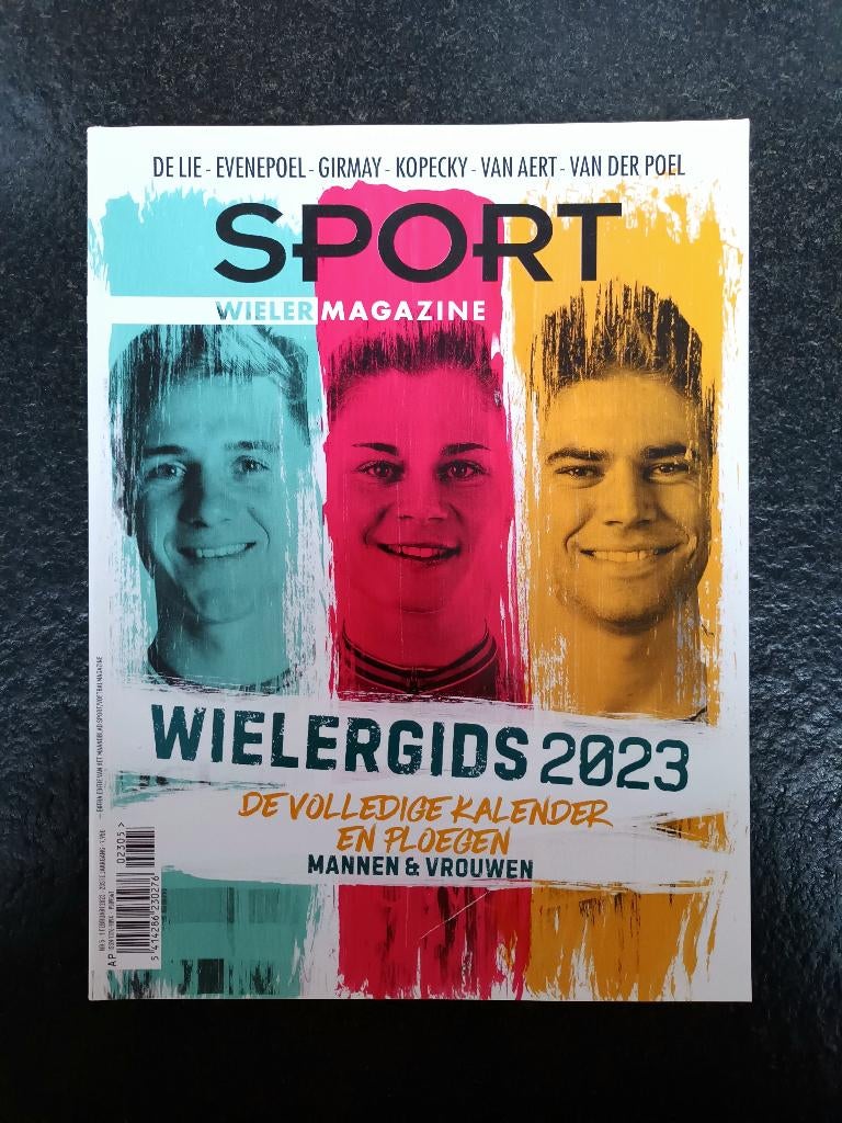 Sport - Wielermagazine - Wielergids 2023, Verzenden, Zo goed als nieuw, Sport en Vrije tijd