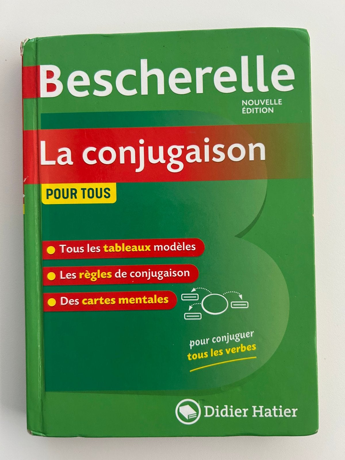Bescherelle La conjugaison pour tous, Boeken, Ophalen, Zo goed als nieuw